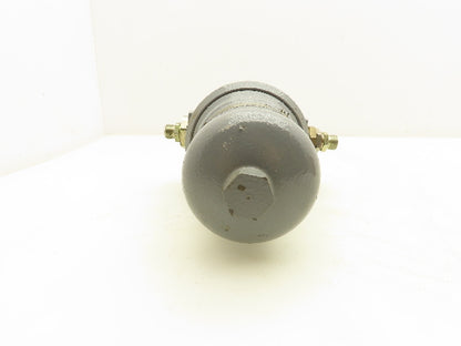 Pall HH8110C12 RB Hydraulic Filter 580 PSI 3/4-1" NPT Cast Iron 8110 Series