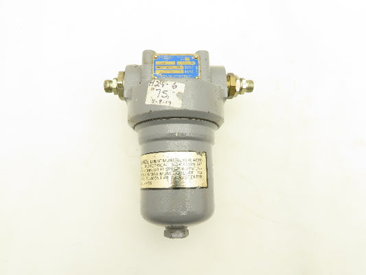 Pall HH8110C12 RB Hydraulic Filter 580 PSI 3/4-1" NPT Cast Iron 8110 Series