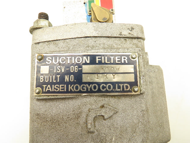 Taisei Kogyo ISV-06-100W Hydraulic Suction Line Filter