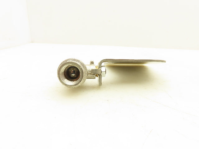 Speakman Eyewash Push Handle W/Stainless Steel Ball Valve 1/2" 600 PSI