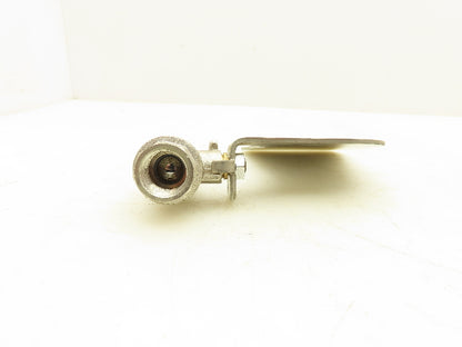 Speakman Eyewash Push Handle W/Stainless Steel Ball Valve 1/2" 600 PSI