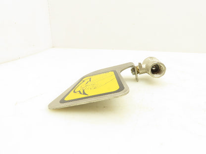 Speakman Eyewash Push Handle W/Stainless Steel Ball Valve 1/2" 600 PSI