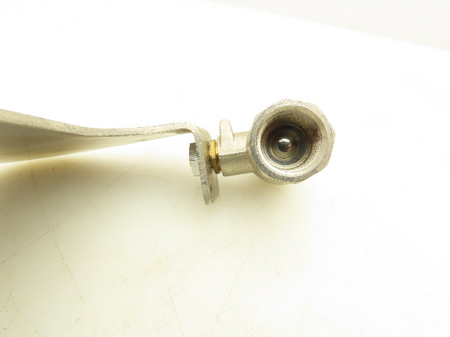Speakman Eyewash Push Handle W/Stainless Steel Ball Valve 1/2" 600 PSI