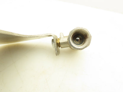 Speakman Eyewash Push Handle W/Stainless Steel Ball Valve 1/2" 600 PSI