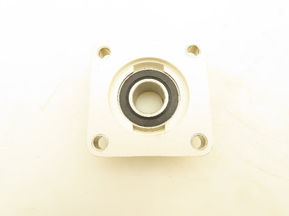 Kilian KNR-F206 1-3/16" Flange Bearing 4-Bolt No-Rust Plastic Washdown Housing