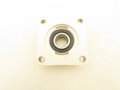 Kilian KNR-F206 1-3/16" Flange Bearing 4-Bolt No-Rust Plastic Washdown Housing