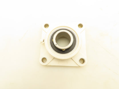 Kilian KNR-F206 1-3/16" Flange Bearing 4-Bolt No-Rust Plastic Washdown Housing