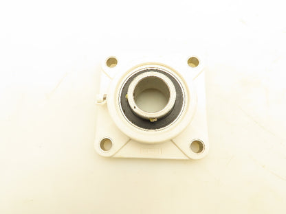 Kilian KNR-F206 1-3/16" Flange Bearing 4-Bolt No-Rust Plastic Washdown Housing