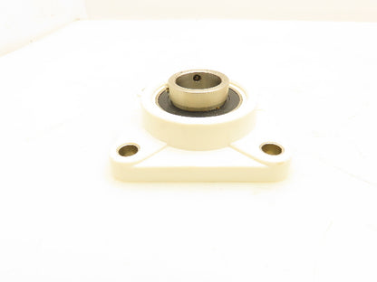 Kilian KNR-F206 1-3/16" Flange Bearing 4-Bolt No-Rust Plastic Washdown Housing
