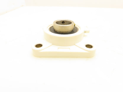 Kilian KNR-F206 1-3/16" Flange Bearing 4-Bolt No-Rust Plastic Washdown Housing