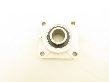 Kilian KNR-F206 1-3/16" Flange Bearing 4-Bolt No-Rust Plastic Washdown Housing