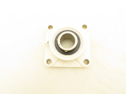 Kilian KNR-F206 1-3/16" Flange Bearing 4-Bolt No-Rust Plastic Washdown Housing