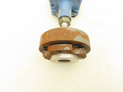 United Electric H100-701 Pressure Switch 1.5-30PSI 600PSI Proof Diaphragm Seal