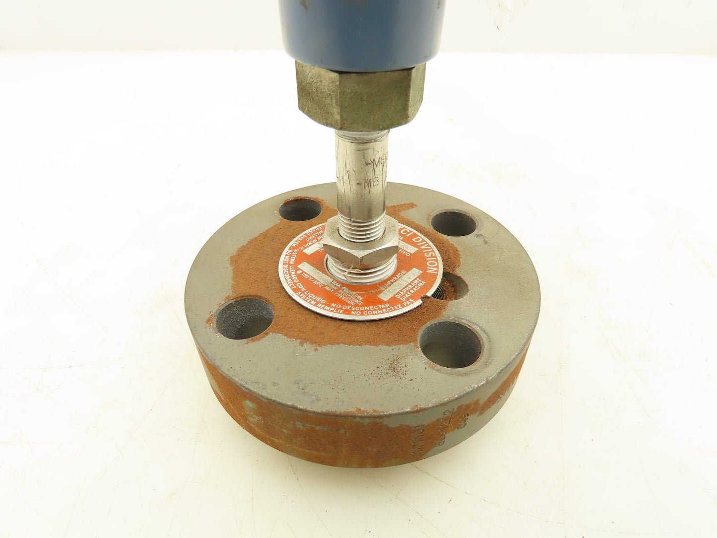 United Electric H100-701 Pressure Switch 1.5-30PSI 600PSI Proof Diaphragm Seal