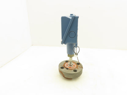 United Electric H100-701 Pressure Switch 1.5-30PSI 600PSI Proof Diaphragm Seal