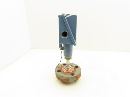 United Electric H100-701 Pressure Switch 1.5-30PSI 600PSI Proof Diaphragm Seal