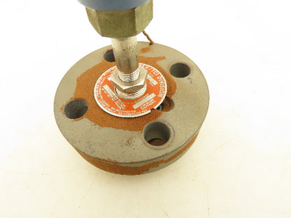 United Electric H100-701 Pressure Switch 1.5-30PSI 600PSI Proof Diaphragm Seal