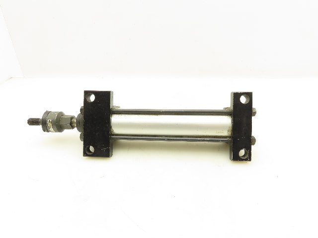 Numatics S2AK-05A1B-BAA2 Pneumatic Air Cylinder 1.5" Bore x 5" Stroke Foot Mount