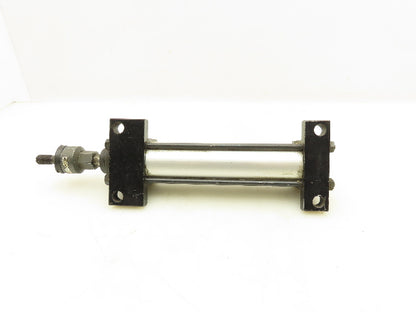 Numatics S2AK-05A1B-BAA2 Pneumatic Air Cylinder 1.5" Bore x 5" Stroke Foot Mount
