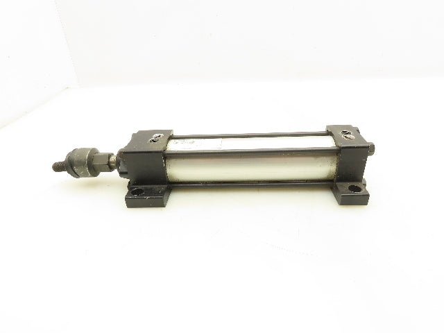 Numatics S2AK-05A1B-BAA2 Pneumatic Air Cylinder 1.5" Bore x 5" Stroke Foot Mount