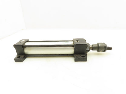 Numatics S2AK-05A1B-BAA2 Pneumatic Air Cylinder 1.5" Bore x 5" Stroke Foot Mount