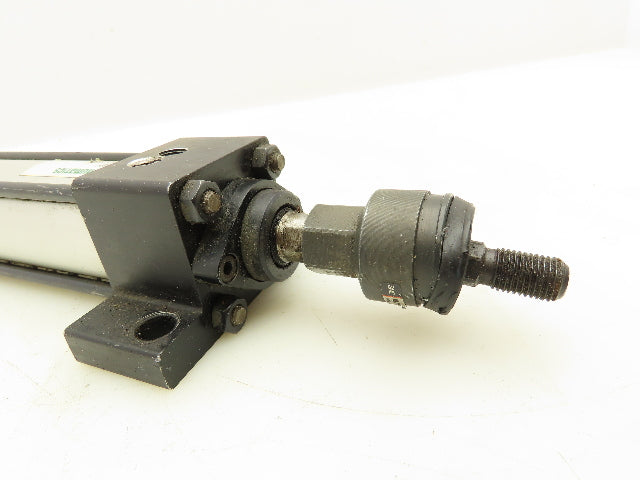 Numatics S2AK-05A1B-BAA2 Pneumatic Air Cylinder 1.5" Bore x 5" Stroke Foot Mount