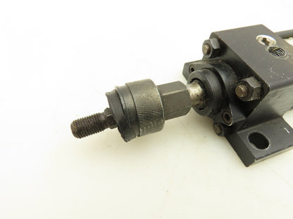 Numatics S2AK-05A1B-BAA2 Pneumatic Air Cylinder 1.5" Bore x 5" Stroke Foot Mount