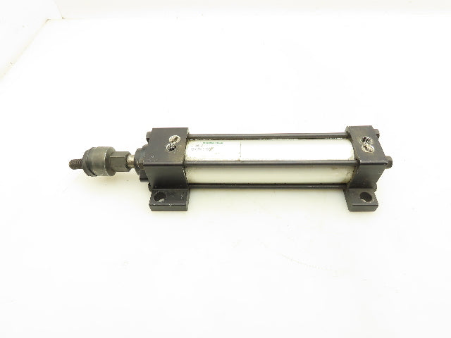 Numatics S2AK-05A1B-BAA2 Pneumatic Air Cylinder 1.5" Bore x 5" Stroke Foot Mount