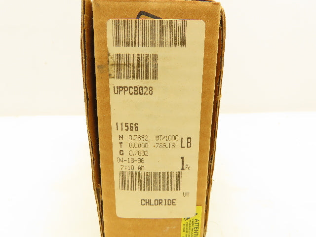 Chloride 04-13-107 Static Switch Board