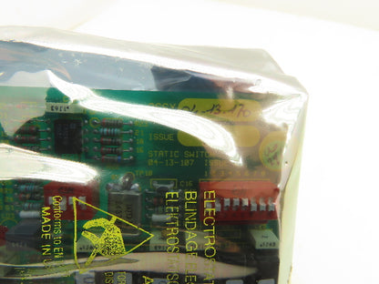 Chloride 04-13-107 Static Switch Board