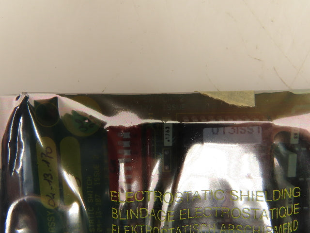 Chloride 04-13-107 Static Switch Board