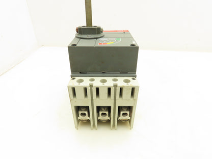 ABB S3N Circuit Breaker Trip Sace S3 600VAC 50A 3 Pole With 10-3/4" Shaft
