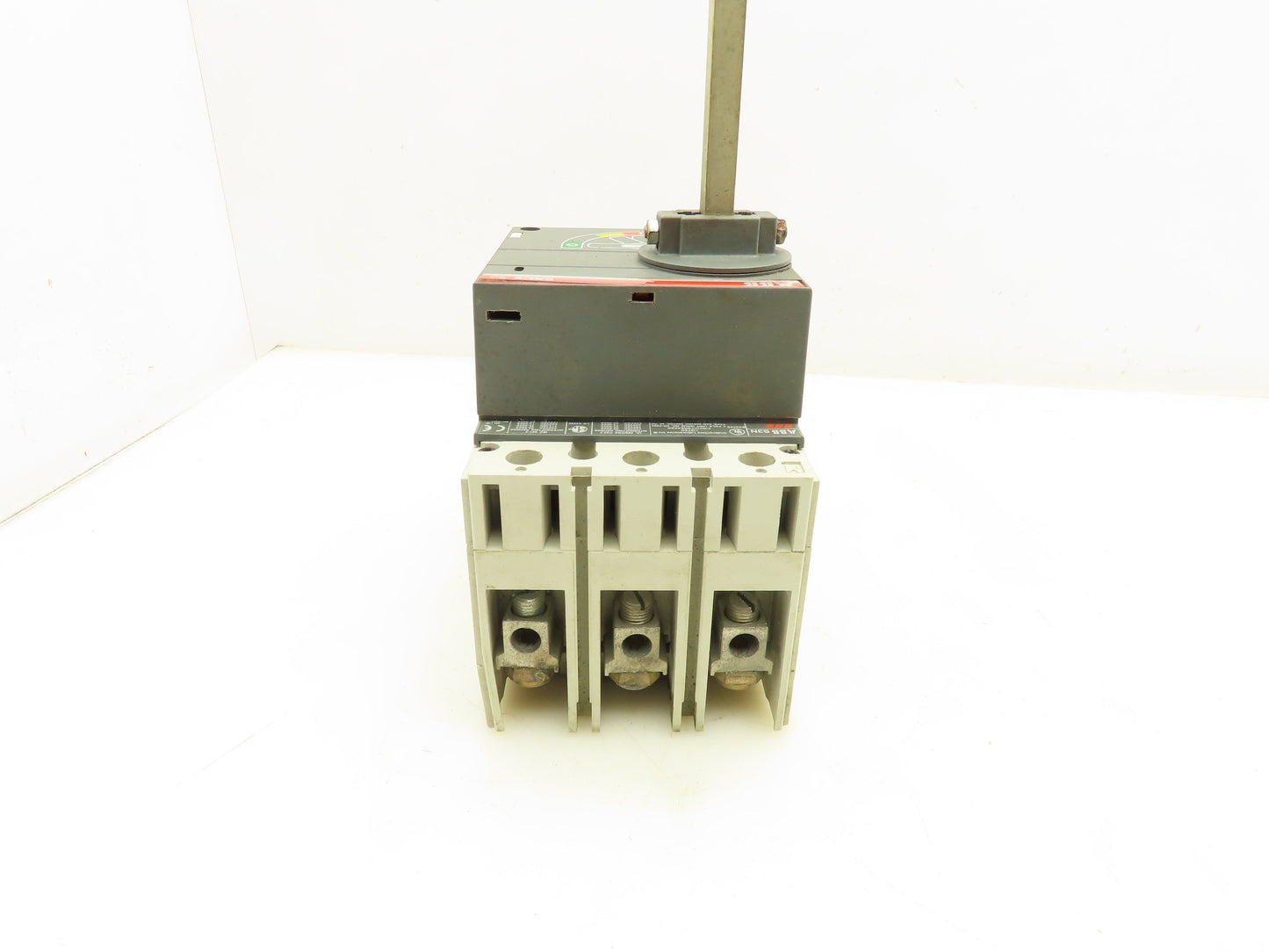 ABB S3N Circuit Breaker Trip Sace S3 600VAC 50A 3 Pole With 10-3/4" Shaft