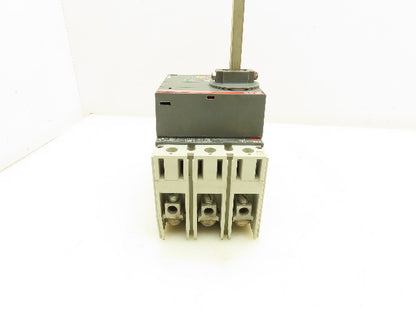 ABB S3N Circuit Breaker Trip Sace S3 600VAC 50A 3 Pole With 10-3/4" Shaft