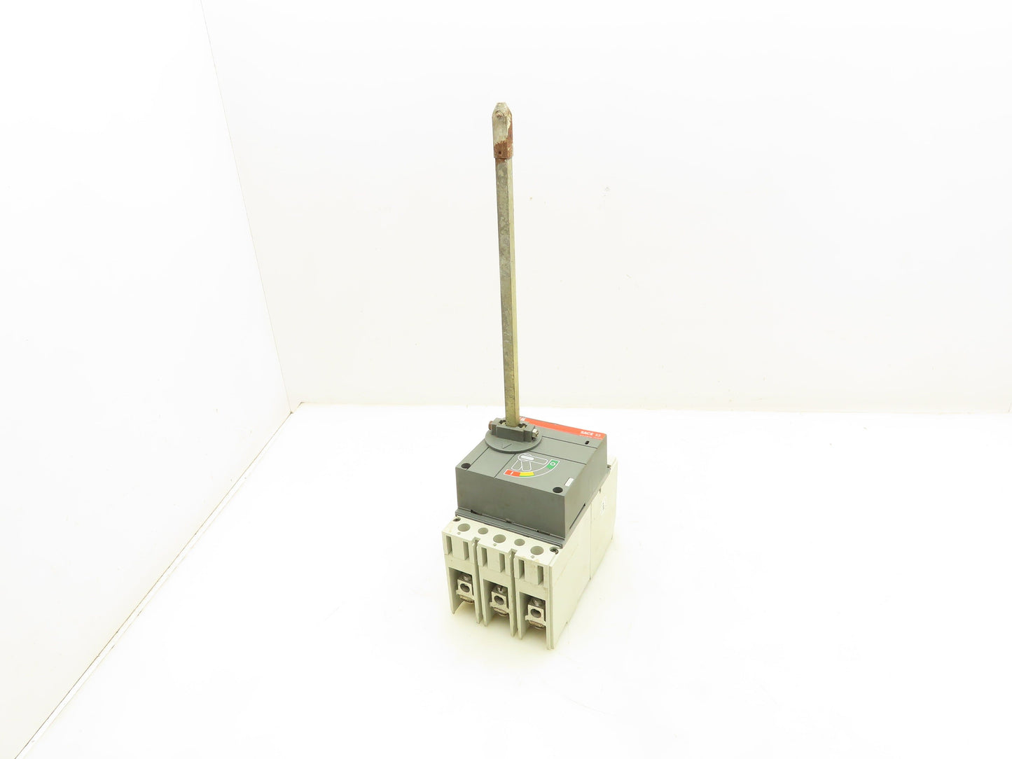 ABB S3N Circuit Breaker Trip Sace S3 600VAC 50A 3 Pole With 10-3/4" Shaft