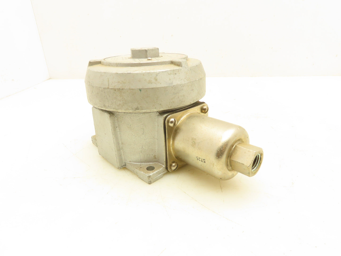 United Electric J110D Pressure Switch 0-100 PSI 15A 125/250VAC