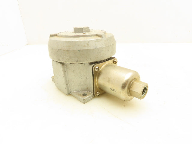 United Electric J110D Pressure Switch 0-100 PSI 15A 125/250VAC