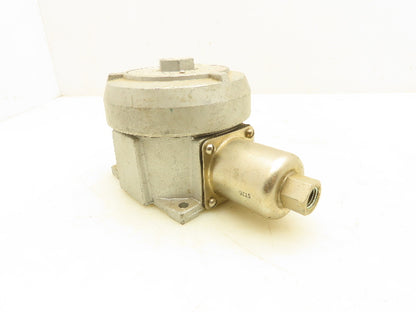 United Electric J110D Pressure Switch 0-100 PSI 15A 125/250VAC