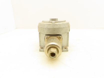 United Electric J110D Pressure Switch 0-100 PSI 15A 125/250VAC