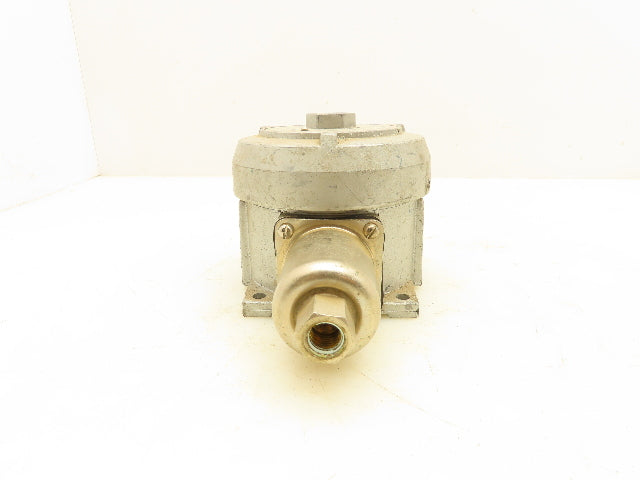United Electric J110D Pressure Switch 0-100 PSI 15A 125/250VAC