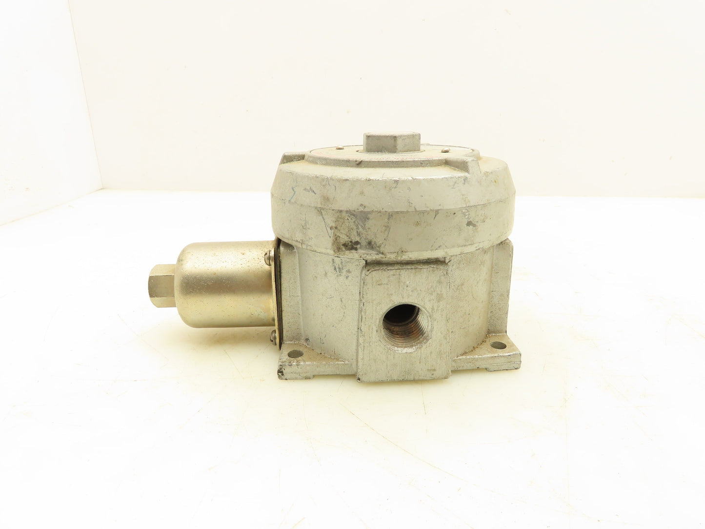 United Electric J110D Pressure Switch 0-100 PSI 15A 125/250VAC