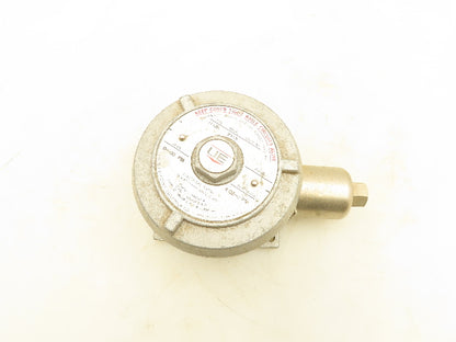United Electric J110D Pressure Switch 0-100 PSI 15A 125/250VAC