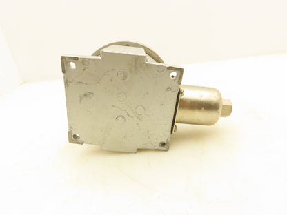United Electric J110D Pressure Switch 0-100 PSI 15A 125/250VAC