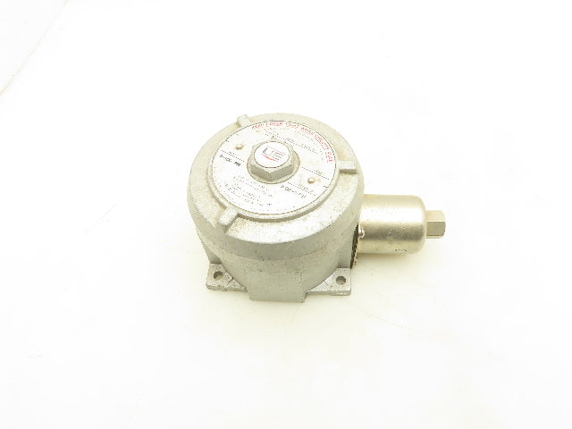 United Electric J110D Pressure Switch 0-100 PSI 15A 125/250VAC