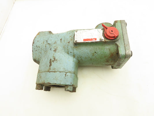 Parker Hannifin 20-S-74W-M-3-YEYD-1-44 Tell Tale Hydraulic Filter 1-1/4" NPT