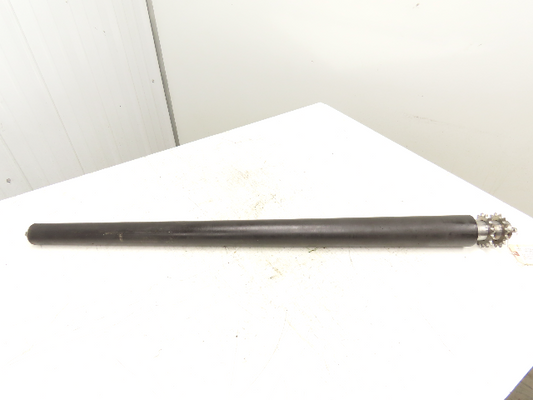 Lathrup 1.9"x 45.5"BF Tapered Conveyor Roller Double Sprocket Chain Drive