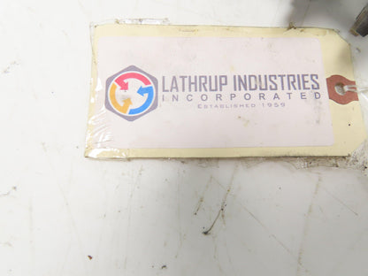 Lathrup 1.9"x 45.5"BF Tapered Conveyor Roller Double Sprocket Chain Drive