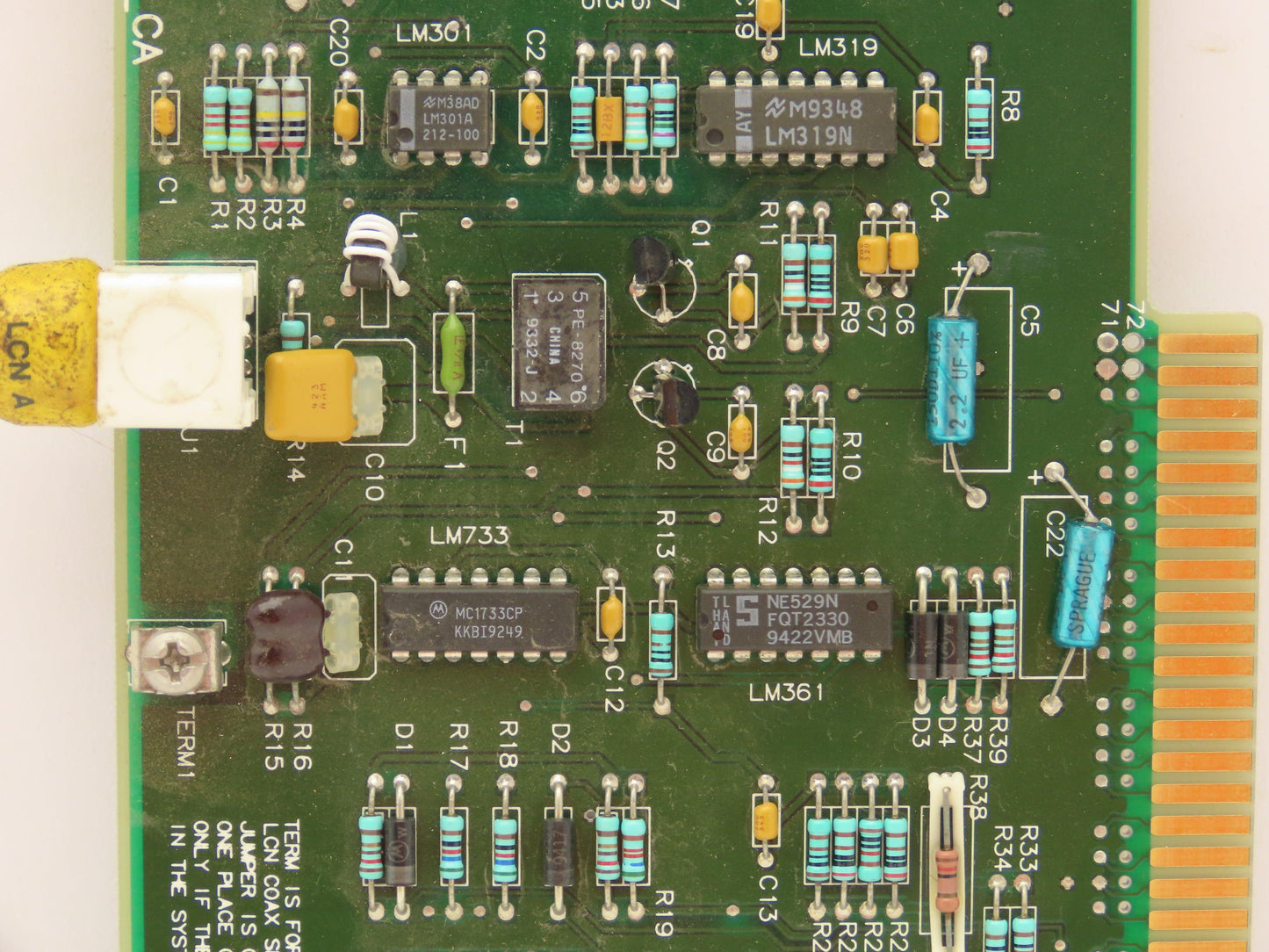 Honeywell 51304542-100 KLCN-I/O_CA Control Board