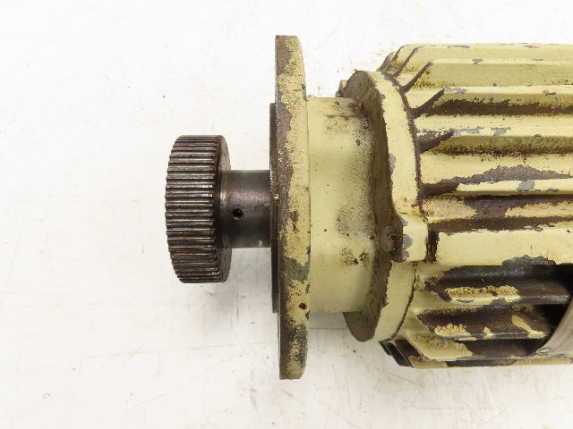 Fuji Electric MPF2097G  90L Metric AC Motor 1.5kW 2Hp 4P 1500/6000 RPM 200V 3PH