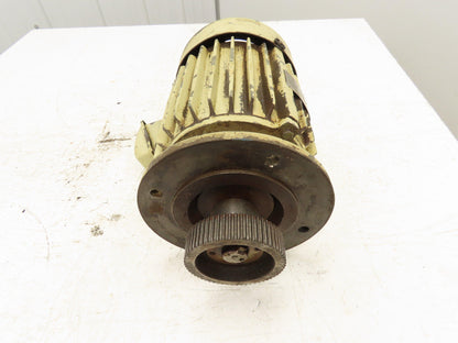 Fuji Electric MPF2097G  90L Metric AC Motor 1.5kW 2Hp 4P 1500/6000 RPM 200V 3PH